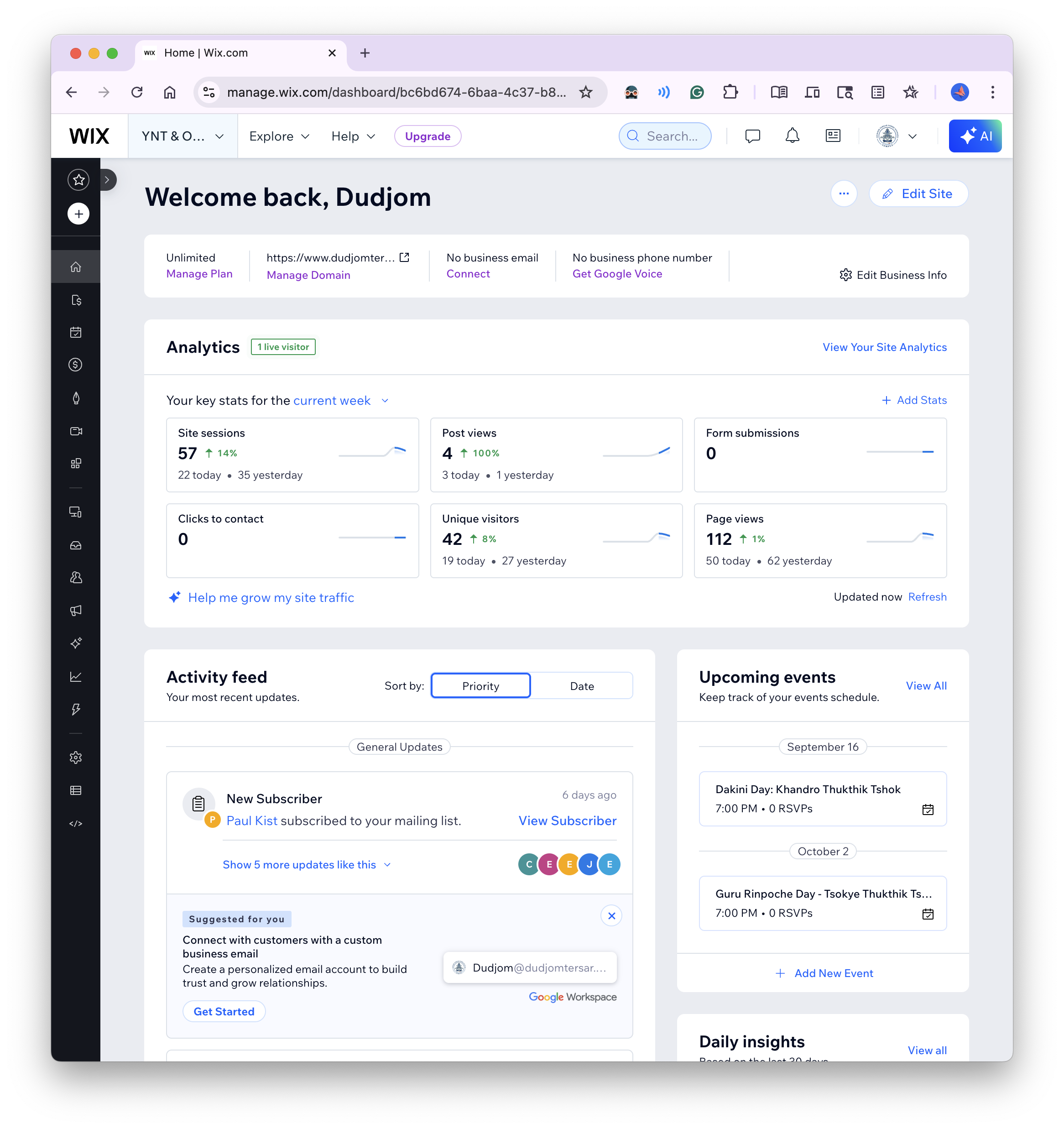 Audience Growth Analytics